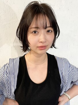 ノラジャーニー(NORA Journey) 【諒】顔周りカットレイヤーカット前髪カットウルフ20代30代