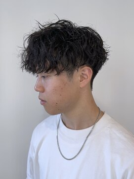 ゴーズゴードットビー 吉祥寺(go s go .b) ツイストスパイラル/メンズカット/メンズパーマ/波巻きパーマ