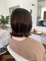 ヘアーアンドメイクアップモパ&nbsp;外ハネボブ