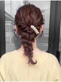 ブライダルヘアセット/結婚式ヘアセット/結婚式着付け