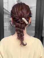 ミル(1001 mille)&nbsp;ブライダルヘアセット/結婚式ヘアセット/結婚式着付け