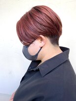 モリオ フロム ロンドン 成増店&nbsp;【morio成増/一戸】ブリーチありチェリーレッドカラー