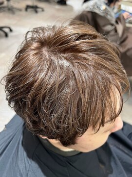 ジュレベール(JurerBelle) 【jurer栄駅3分】脱白髪染めハイライト☆白髪ぼかし