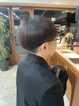 エディ(Hedi) マッシュショート