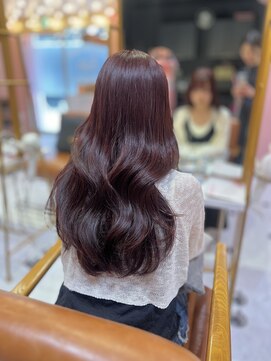 フィッシュ(fish) ＊HIKARI＊ブリーチなしのダブルカラー