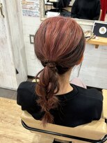 スカイ(SKY)&nbsp;透明感カラー/髪質改善/縮毛矯正/レイヤーカット/ダブルカラー