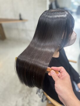 ニト(nito) 髪質改善酸性ストレート