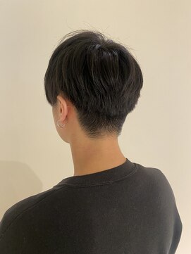 アヴァンスクロス あべのルシアス店(AVANCE. CROSS) 前髪長めのマッシュ