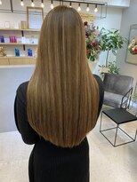 ジエクト アイロ(The Ect ilo)&nbsp;ナチュラルブラウン 白髪ぼかしハイライト ベージュ イルミナ