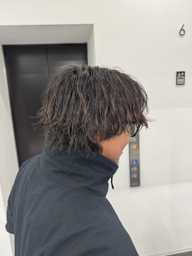 メンズ サロン ドット トウキョウ 町田店(men's salon dot. tokyo) おしゃれパーマ