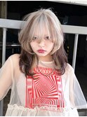 似合わせカットホワイトブロンドマロンベージュ_ba511981