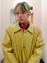 シティ(sity.)&nbsp;天神　ブリーチカラー　ハイトーンカラー　デザインカラー