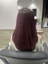 リーオオサカ(Lee Osaka) ハイレイヤー×ラベンダーピンク×東芽生