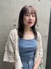 《平日限定》《新規５名様限定》＊カット+カラー￥11000→￥9900