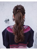 シェミール(CHEMIR)&nbsp;結婚式参列セット×ポニーテール【四日市】