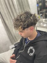 リプレイ 草津店(RIPLAY)&nbsp;ニュアンスパーマ/スペインカール/スパイキーショート/MEN'S