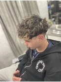 ニュアンスパーマ/スペインカール/スパイキーショート/MEN'S