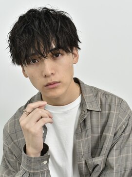メンズヘアトーキョー(MEN'S HAIR TOKYO) スパイラルパーマツイストスパイラルマッシュパーマツーブロック