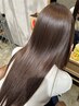 第一印象UP！清潔感カット＋艶カラー通常13,200円 → 11,800円