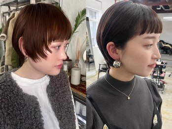 ボウ(BOW)の写真/顔周りのカットで印象は変わる！ヘアスタイルは大きく変えたくないけど、雰囲気を変えたいというアナタへ☆