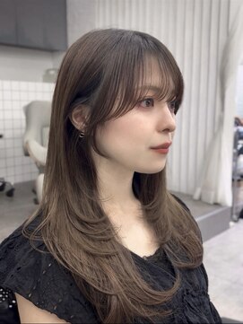 アマトウキョウ 表参道(AMA TOKYO) 韓国ヘア/韓国スタイル/縮毛矯正/髪質改善/レイヤーカット