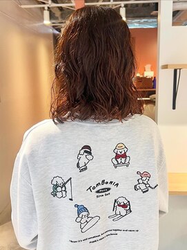 コフィー バイ メルト 吉祥寺(cofy by melt) 【阿部菜乃花】動きのあるニュアンスパーマ時短簡単セット♪