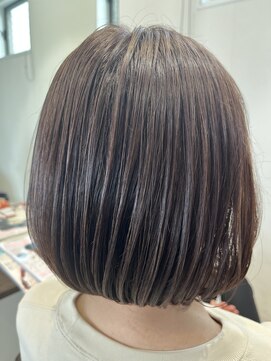 ミュラー(Muller) ボブスタイル