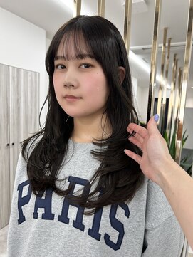 エトワール(ETOILE) レイヤーカット/オリーブベージュ