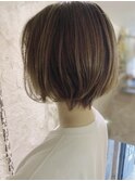 magiyhair【nico】まるフワ小顔ボブ
