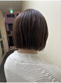 【トガシ】すっきりショートボブ