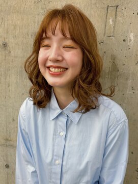 ガーデン 銀座(GARDEN) デジタルパーマ イメチェン レイヤー おしゃれヘア垢抜けヘア