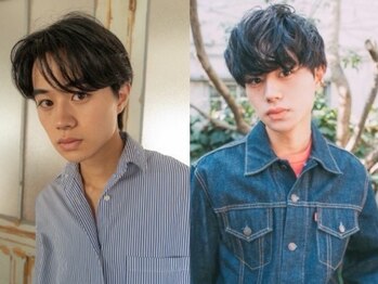 ブール 千歳烏山(bool)の写真/カット+炭酸シャンプー¥3600☆清潔感ビジネススタイルもラフな休日スタイルも簡単切り換え![千歳烏山]