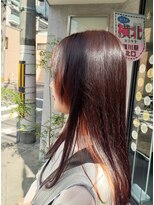 ファム 横川店(femme)&nbsp;姫カットデザインカラー