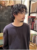 ウルフパーマ/くるくるパーマ/ニュアンスパーマ/メンズパーマ