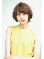 モルーア 錦糸町(Moruadh)&nbsp;簡単スタイリング透明感ワンカールショート