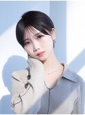 前髪ありショート【AIN.OMOTESANDO】小田恭平