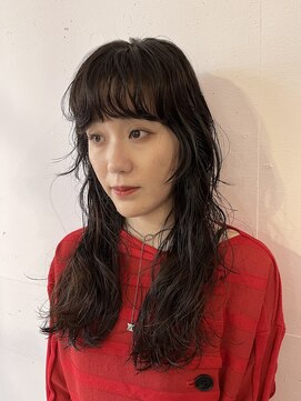 イーズ(e's) ニュアンスロングウェーブ<若林>