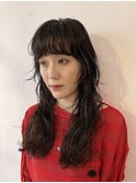 ニュアンスロングウェーブ<若林>