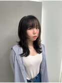 ロングウルフ【松戸/ウルフカット】