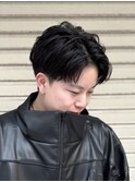 スッキリセンターパート