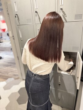 ロロネー 天満(Lolonois) 【Lolonois天満】髪質改善ボルドーカラー（釣本 竜哉）