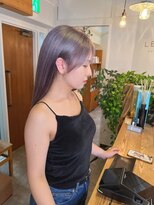 レジット(LEGIT) パープルシルバー【LEGIT大井町 メンズ 髪質改善 縮毛矯正】