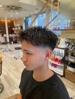 クラップス 横須賀中央店(CLAPS)&nbsp;横須賀波巻きスパイラルパーマ緩めツイストスパイラルパーマ