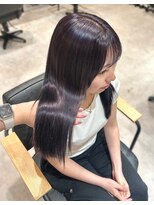 ゼスト 三鷹店(ZEST)&nbsp;1ブリーチでできるラベンダーグレー/吉祥寺/三鷹/椛