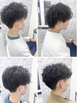 清潔感×おしゃれで毎日がラクに！船橋で“メンズカット・メンズパーマ”ならNoyへ。