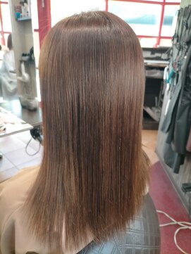 ヘアーズ ベリー 川西店(hairs BERRY) 酸性ストレート