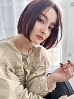 トレヘアー(tRe hair)&nbsp;ショート　ボブ　ウルフ　ブリーチ　レイヤーカット　イルミナ