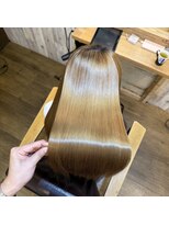 アグ ヘアー パルス 清水駅前店(Agu hair pulse) ブリーチメテオ矯正