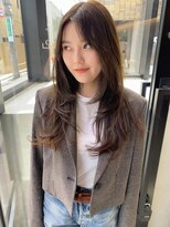 キーチェ 梅田中崎町(keych)&nbsp;レイヤーカット/ミディアムレイヤー/髪質改善/顔まわりカット