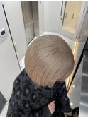 ホワイトミルクティーベージュ